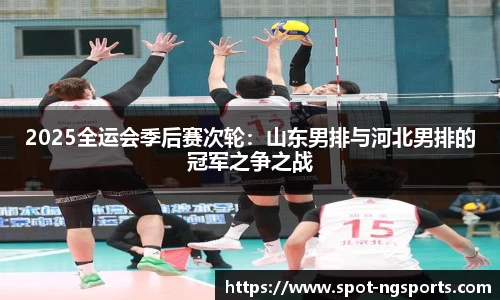 2025全运会季后赛次轮：山东男排与河北男排的冠军之争之战