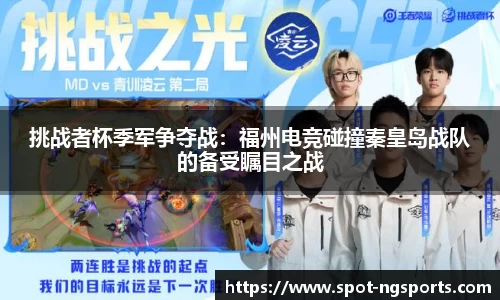 挑战者杯季军争夺战:福州电竞碰撞秦皇岛战队的备受瞩目之战